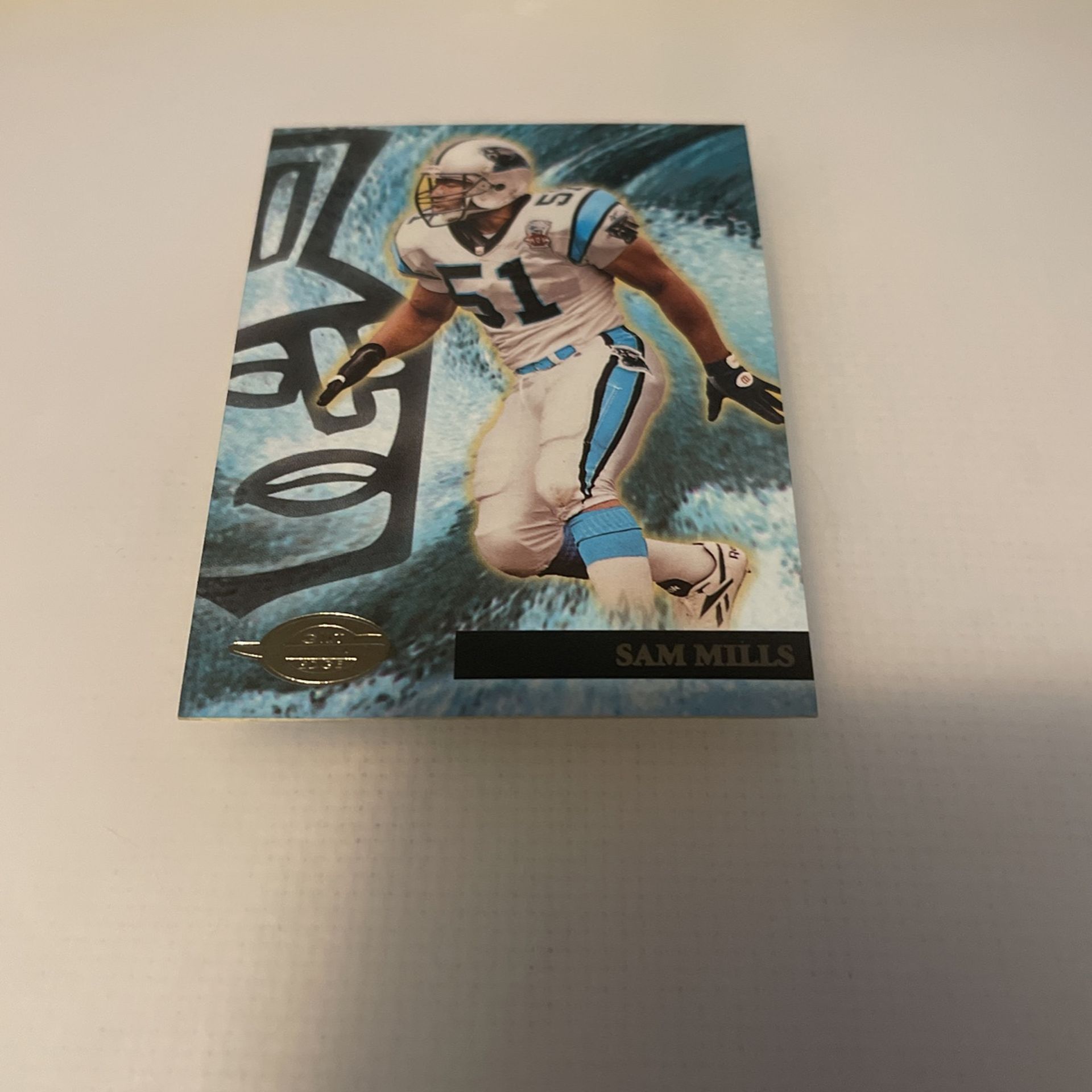 Football Topps 1996 Sam Mills #86