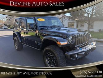 2021 Jeep Wrangler 4xe