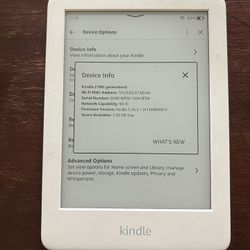 Kindle E-reader 10th Generation 