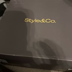 Styling Company, Brown, Leather, And Suede High Boots