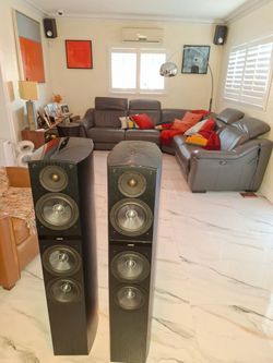 Jamo Floorstanding Tower Speakers Pair C809 ( Bocinas Jamo C809)