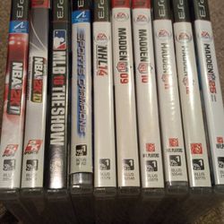 PS3 GAMES $5 EACH- YES IT'S AVAILABLE. 