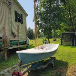 12ft Sailboat