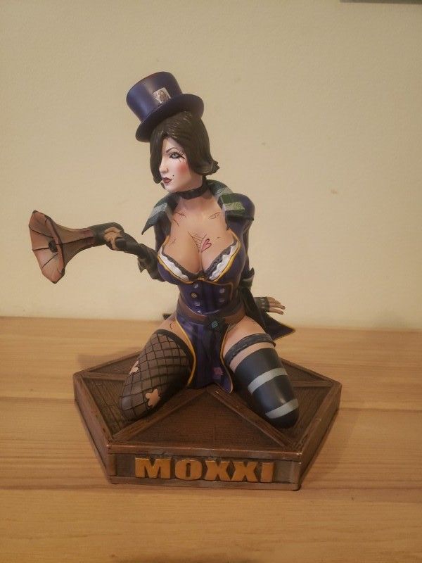 Mad Moxxi 1/4 Scale Statue Borderlands 2