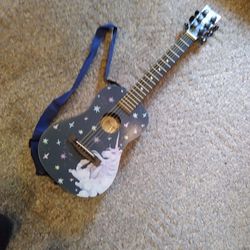 FRIST. ACT.  UNICORN.   GUITAR IN GREAT CONDITION.    