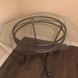 Nice Glass Table. No Chairs Only Table