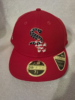 Chicago White Sox New Era MLB Low Profile fitted hat 7 1/2