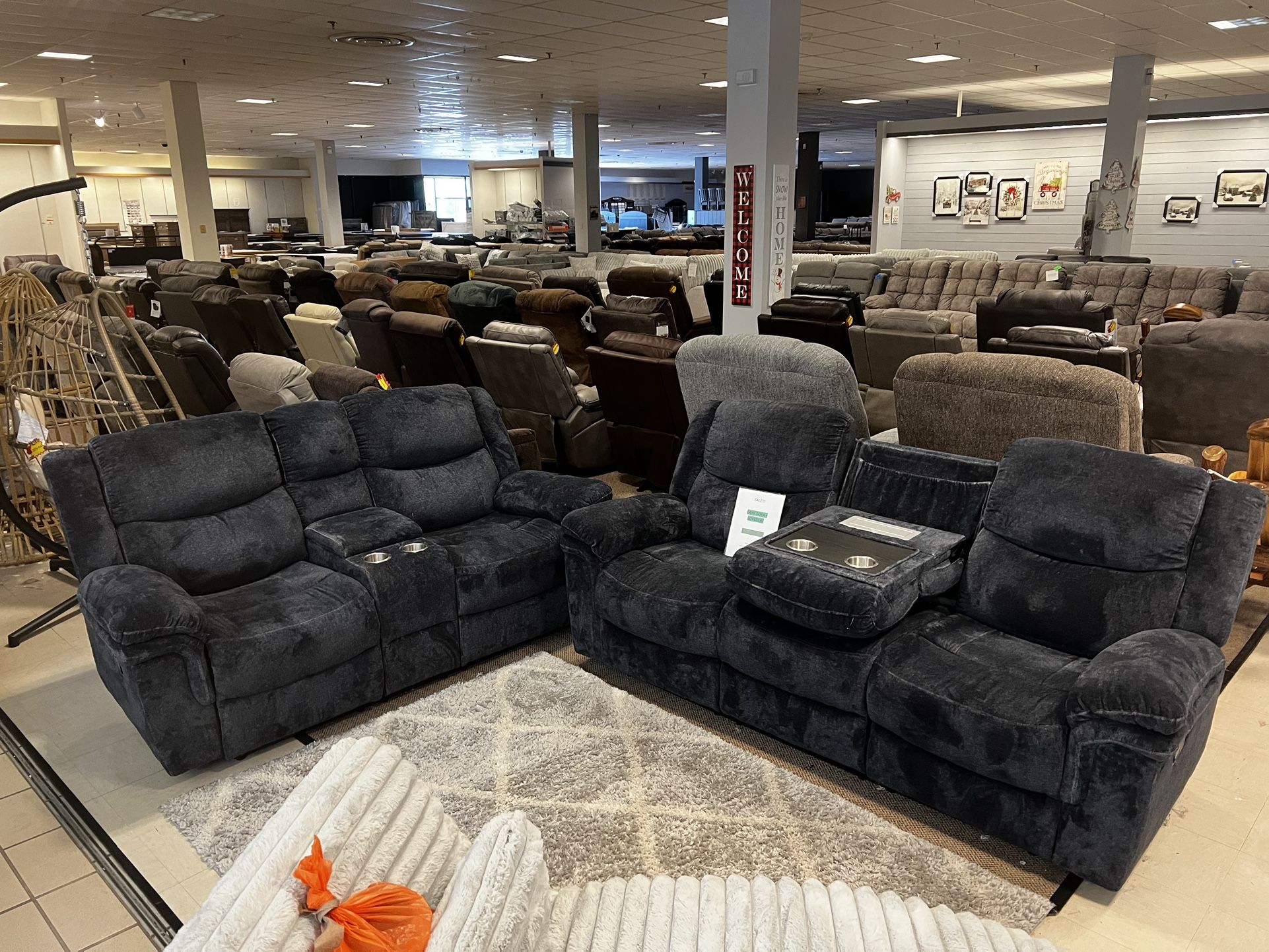 Sofa Loveseat Set
