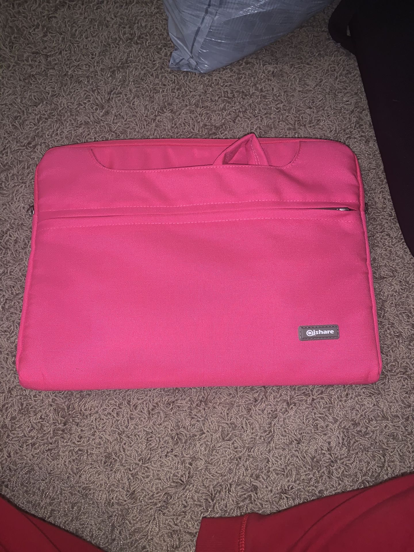 Pink medium laptop Case