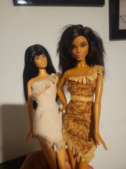 Native barbie dolls
