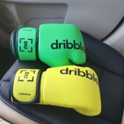 DRIBBLE UP BOXING GLOVES 12 Oz