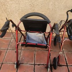 Walker With SEAT & STORAGE