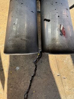 RARE! Racing Dynamics Muffler For E36 M3