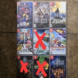 Nintendo Switch Games