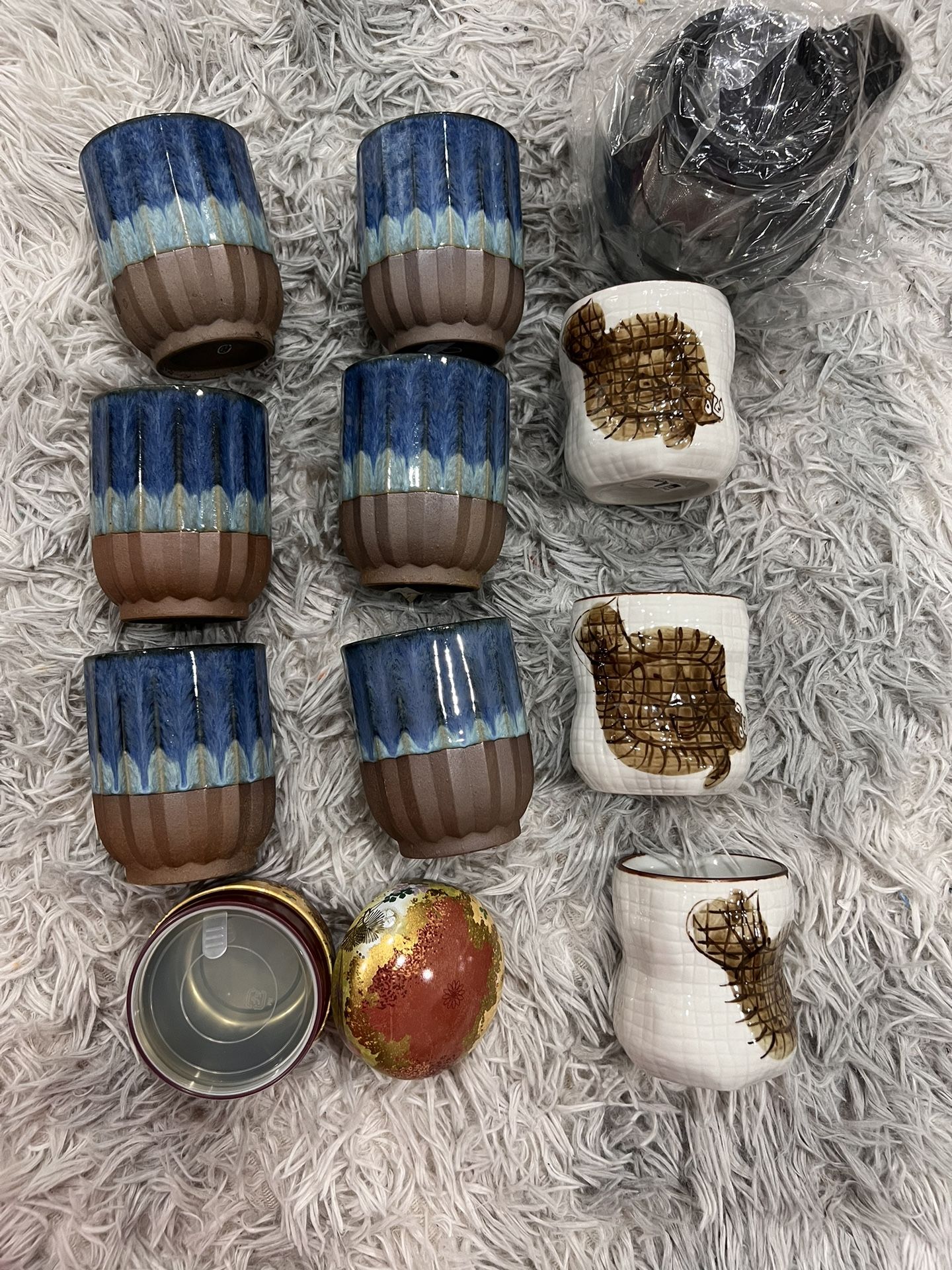 Mugs,Sugar Bowl (Great Gift)