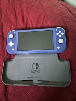 Blue Nintendo Switch Lite