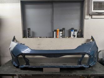2025-2026 HONDA CIVIC FRONT BUMPER OEM USED #10133