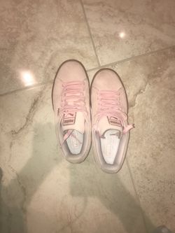Pink Pumas.