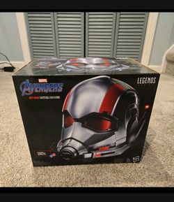 New Avengers Marvel Legends Full Size Ant-Man helmet w/sounds
$250 price is firm
Message if interested