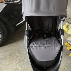 Children's Stroller Black and Gray