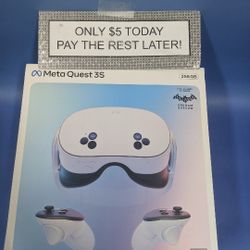 Meta Quest 3 S Brand New 256gb Batman Edition - 5 Dollars Down No Credit Needed! 