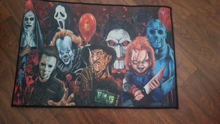 Halloween Mat Bnwt 