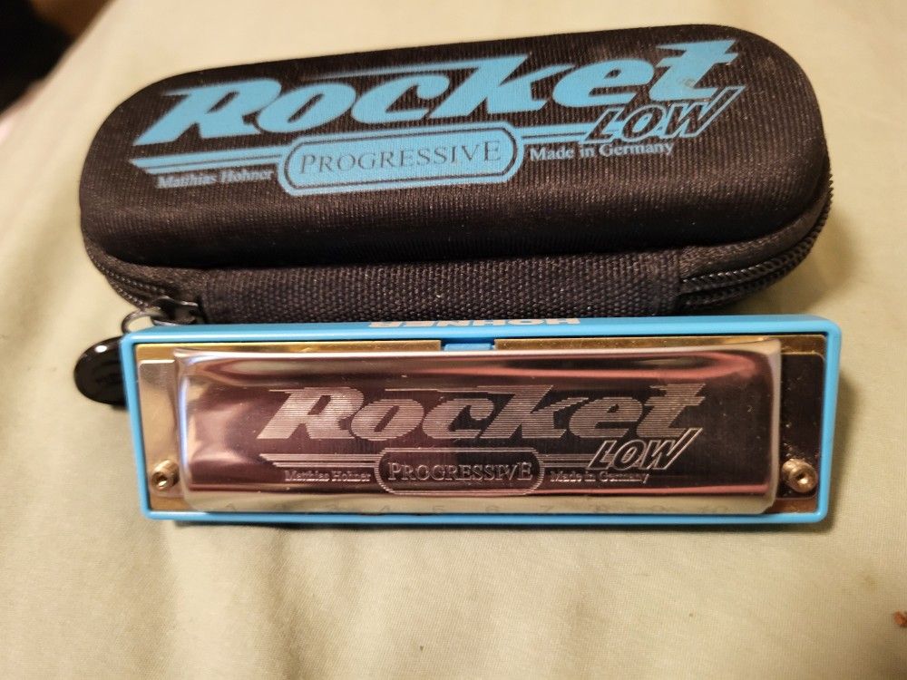 Hohner Rocket Harmonica