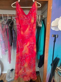 Reddish Dress
