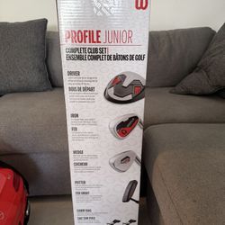 NEW Wilson Profile Junior Set -Small Size- $120