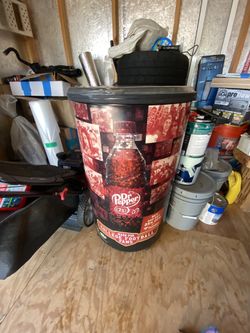Large DR. PEPPER Cooler
