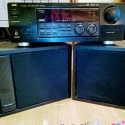 JVC 7000V AUDIO RECEIVER 