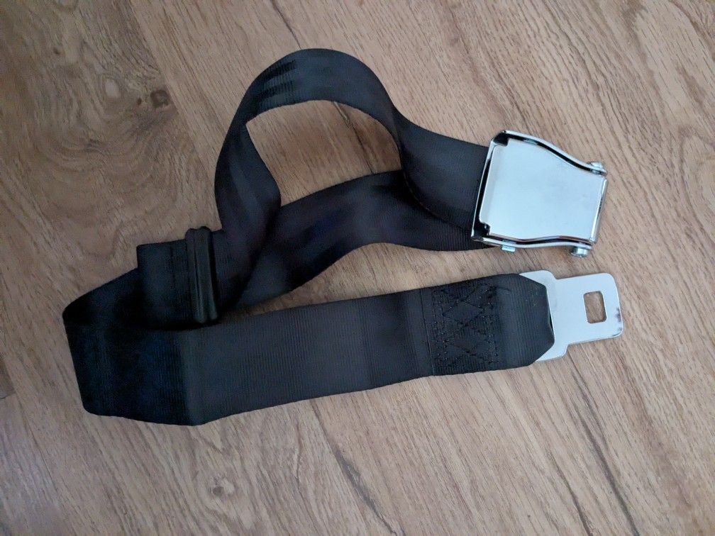 Airplane Seatbelt Extender