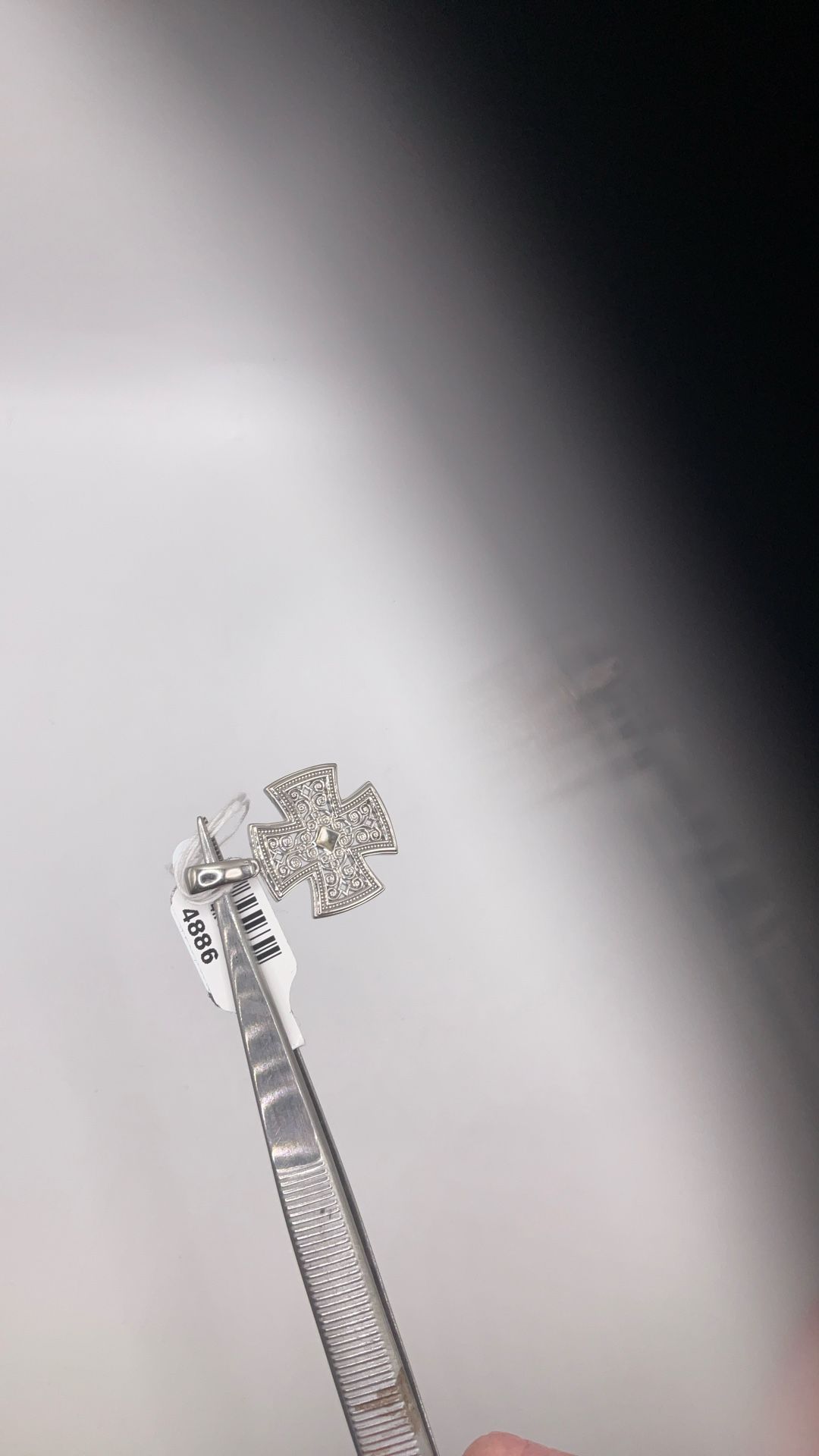 14kwg Cross Pendant
