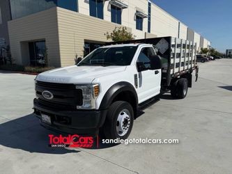 2019 Ford F450 Super Duty Regular Cab & Chassis