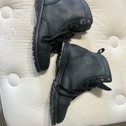 Steel Toe Work Boots