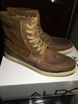 100 % Real Leather size 11 All New