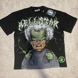 HELLSTAR BLACK SHORT SLEEVE TEE MEDIUM