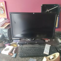 HP 21" Monitor 