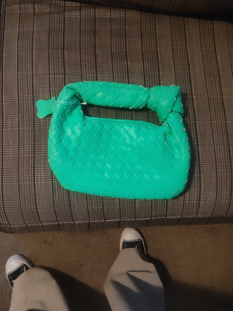 Green Purse New