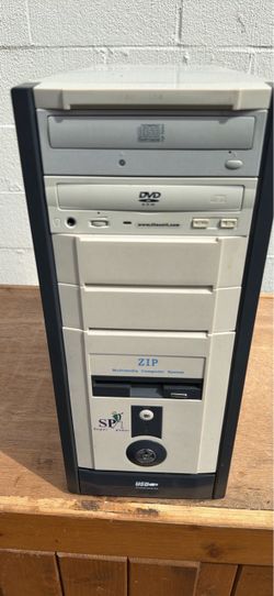 ZIP Multimedia Desktop Computer Tower