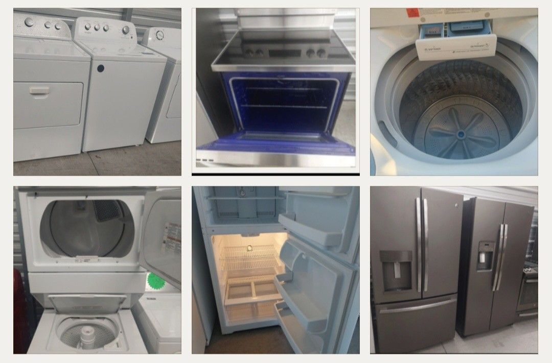 BLACK* FRIDAY 50*75%OFF ALL APPLIANCES delivery Available