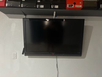 42 inch flatscreen TV with Amazon fire stick