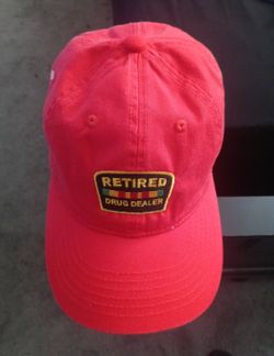 Retired Drug Dealer Hats
