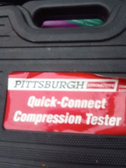 Pittsburgh Quick -Connect Compression Tester