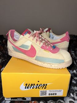 Nike X Union Cortez Sesame Sz 8