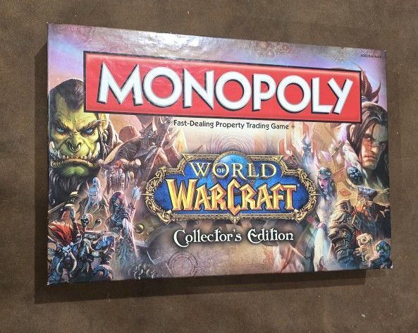 Monopoly - World of Warcraft Collectors Edition