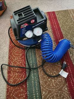 Air Compressor, pancake 1gallon Campbell Hausfeld FP2021