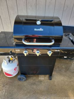 Bbq grill gas