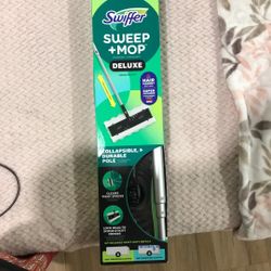 Brand New Swifter Sweep & Mop Deluxe