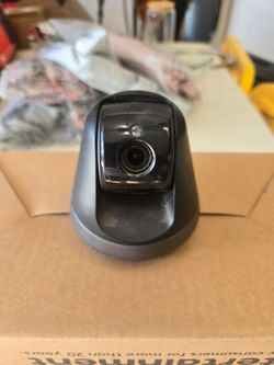 Black Indoor Security Camera